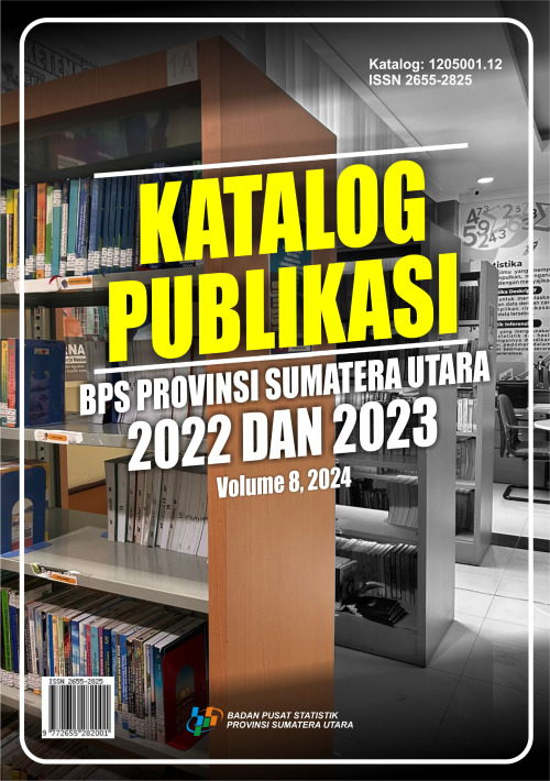 Katalog Publikasi BPS Provinsi Sumatera Utara 2022 dan 2023