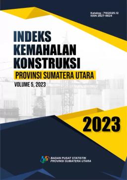 Indeks Kemahalan Konstruksi Provinsi Sumatera Utara 2023