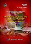 Development Analysis Of Key Indicators Of Welfare Of The People Of Sumatera Utara 2013