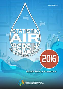 Water Supply Statistics Of Sumatera Utara 2016