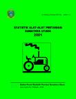 Statistics of Agricultural Equipment Sumatera Utara 2001