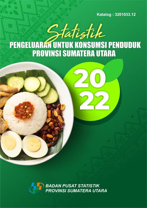 Statistik Pengeluaran untuk Konsumsi Penduduk Provinsi Sumatera Utara 2022 