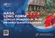 The Result of Long Form Population Census 2020 for Sumatera Utara Province