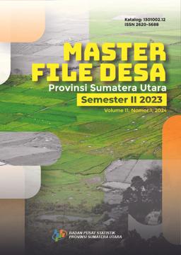 Village Master File Of Sumatera Utara Province Semester II 2023