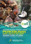 Analysis of Household of Plantation In Sumatera Utara Result of Agricultural Census 2013 Subsector