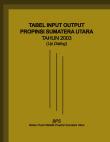 Tabel Input Ouput Sumatera Utara Tahun 2003