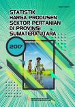 Producer Price Statistics Of Agricultural Sector In Sumatera Utara Province 2017