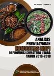 Analisis Perwilayahan Komoditas Kopi di Provinsi Sumatera Utara 2016-2019