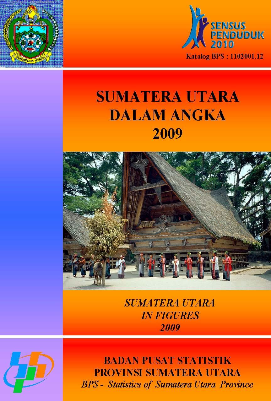 Provinsi Sumatera Utara Dalam Angka 2009