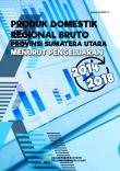 Gross Regional Domestic Product Of Sumatera Utara Province By Expenditure 2014-2018