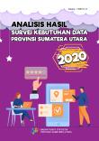 Analysis Of Survey Result Data Requirement Sumatera Utara Province 2020