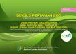 Sensus Pertanian 2013Angka Provinsi Sumatera Utarahasil Survei St2013subsektor Rumah Tangga Usaha Tanaman Hortikultura, 2014