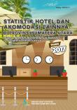 Hotel And Other Accommodation Statistics In Sumatera Utara Province 2017