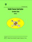 Statistisk Tanaman Buah-Buahan Sumatera Utara 2001