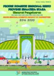 Gross Regional Domestic Product Of Sumatera Utara Province By Expenditure 2016-2020