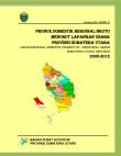 Gross Regional Domestic Product (GRDP) Of Sumatera Utara Province By Industrial Origin In 2008-2012