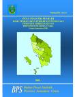 Peta Tematik Pemilih Hasil Pendaftaran Pemilih Dan Pendataan Penduduk Berkelanjutan Provinsi Sumatera Utara (Angka Sementara P4B)