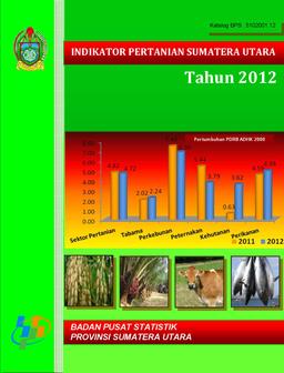 Indikator Pertanian Provinsi Sumatera Utara 2012