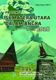 Regional Statistics Of Sumatera Utara Province 2018