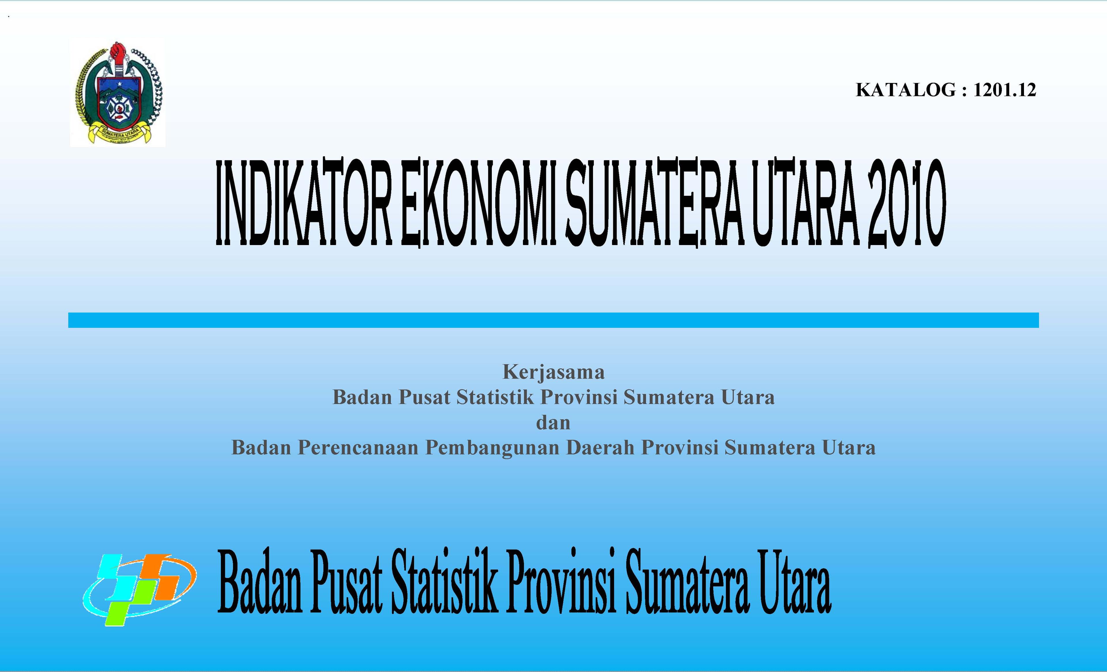 Indikator Ekonomi Sumatera Utara 2010