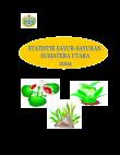 Vegetable Statistics Of Sumatera Utara 2004