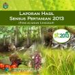 Book Of Agricultural Census Result Report 2013 Sumatera Utara Province (Enumeration Complete)