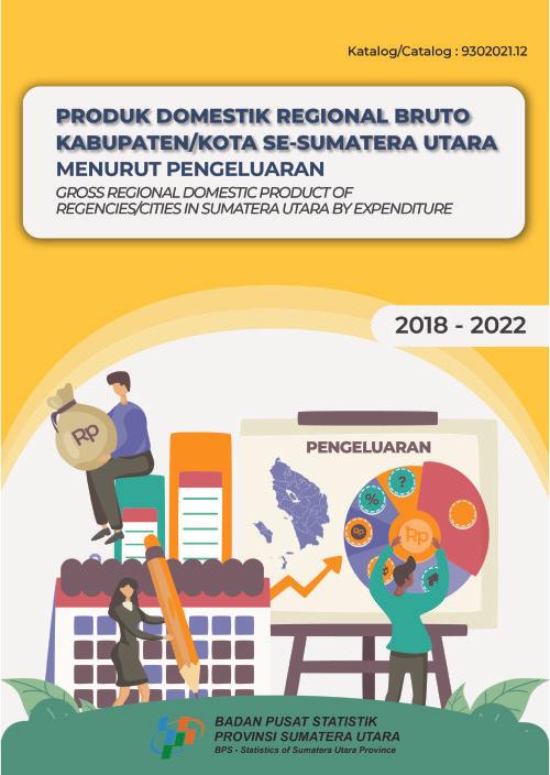 Gross Regional Domestic Product of Sumatera Utara of Regency/Municipality in Sumatera Utara by Expenditure 2018-2022 