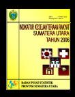 Indikator Kesejahteraan Rakyat Sumatera Utara Tahun 2006