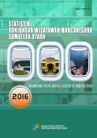 International Visitor Arrivals Statistics Of Sumatera Utara 2016