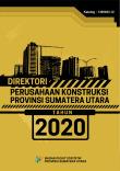 Construction Company Directory Of Sumatera Utara Province 2020