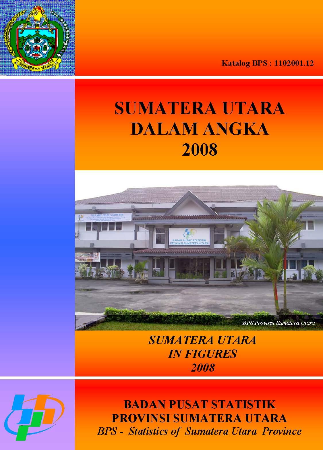 Provinsi Sumatera Utara Dalam Angka 2008