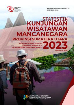 Statistik Kunjungan Wisatawan Mancanegara Provinsi Sumatera Utara 2023