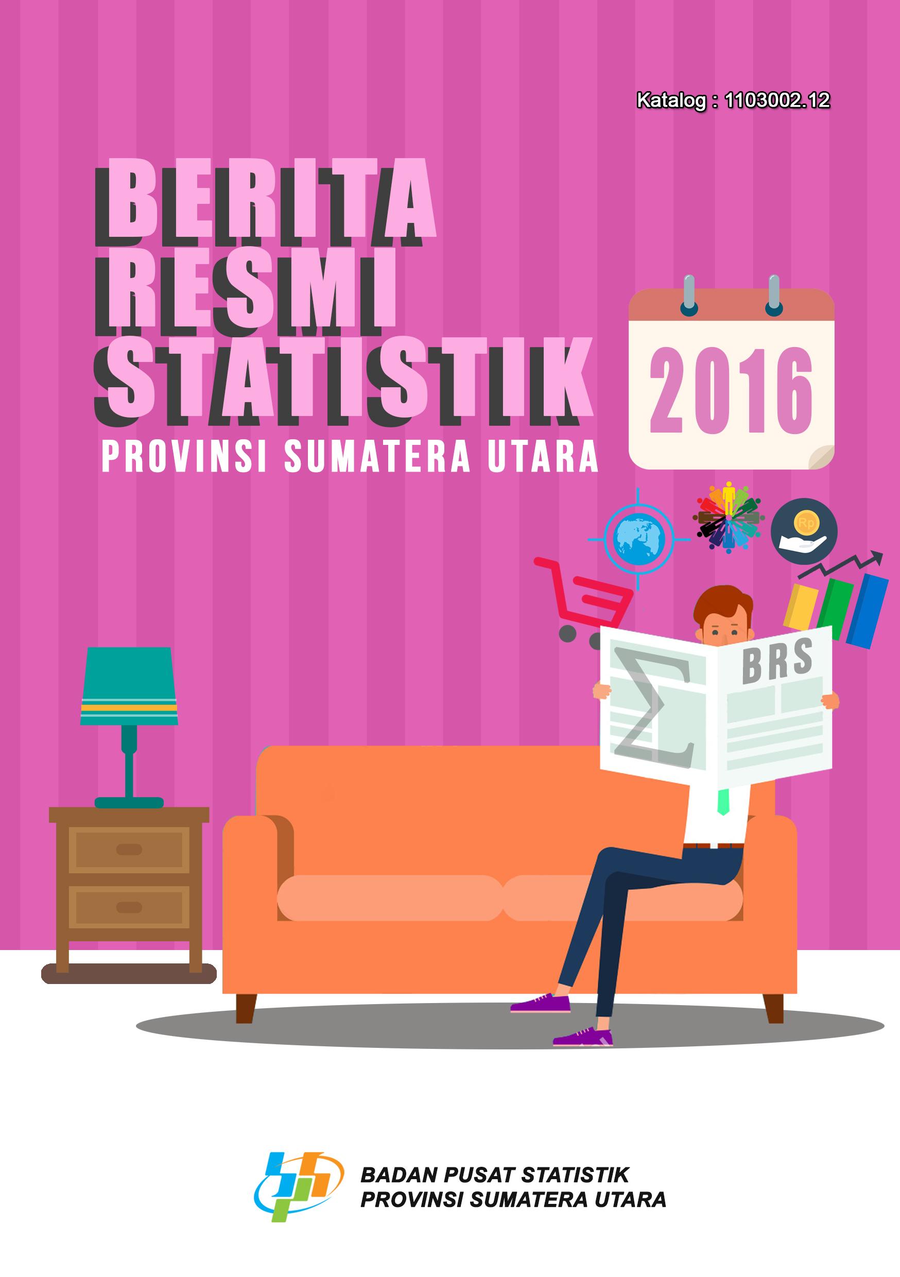 Press Release of Sumatera Utara Province 2016