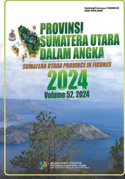 Provinsi Sumatera Utara Dalam Angka 2024