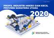 Profil Industri Mikro Dan Kecil Provinsi Sumatera Utara 2020