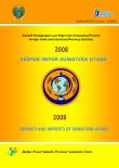 Foreign Trade And Interisland Statistics Of Sumatera Utara Province 2008