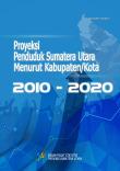 Projection Of Sumatera Utara Population By Regency / City In 2010-2020