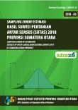 Sampling Error Of Estimation Results Of Inter-Censal Agricultural Survey 2018 Of Sumatera Utara Province