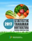 Statistik Tanaman Hortikultura Provinsi Sumatera Utara 2017