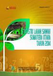 Statistik Lahan Sawah Sumatera Utara Tahun 2014