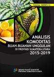 Analysis Of Leading Fruit Commodities In Sumatera Utara Province 2015-2019