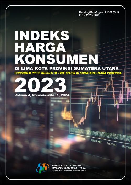 Indeks Harga Konsumen di Lima Kota Provinsi Sumatera Utara 2023