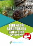 Directory Of Agricultural Establishment Of Sumatera Utara 2016