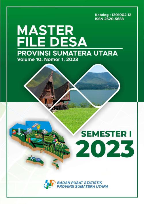 Village Master File of Sumatera Utara Province Semester I 2023