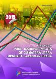 Overview GRDP Regency / City In Sumatera Utara By Industrial 2015