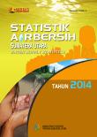 Statistik Air Bersih Sumatera Utara Tahun 2014