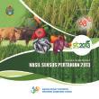 Temporary Number of Agricultural Census Result (ST2013) Sumatera Utara Province