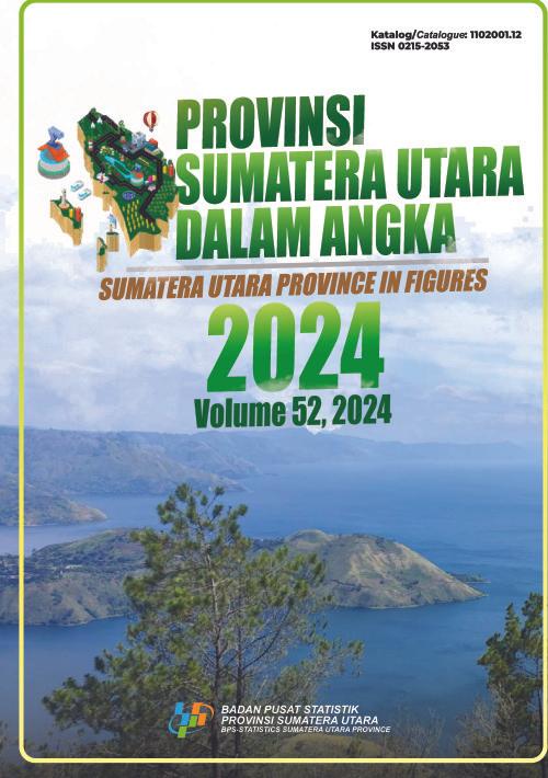 Provinsi Sumatera Utara Dalam Angka 2024