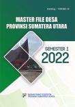 Village Master File Of Sumatera Utara Province Semester I 2022