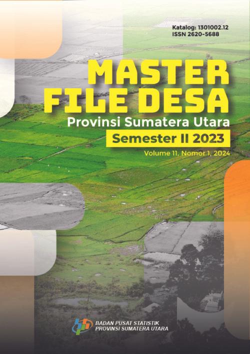 Master File Desa Provinsi Sumatera Utara Semester II 2023